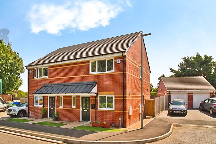 2 Bedroom Semi-Detached House For Sale In East Sidings Drive, Misterton, Crewkerne, TA18