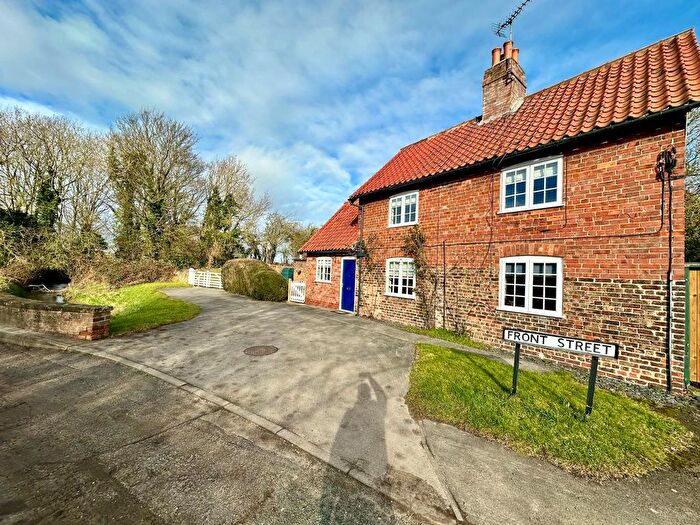 2 Bedroom Detached House To Rent In Front Street, Lockington, Driffield, East Riding Of Yorkshi, YO25