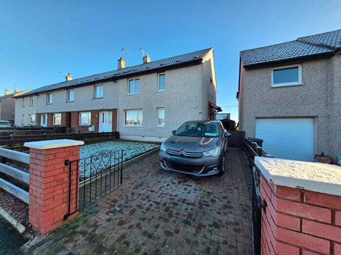 2 Bedroom End Of Terrace House For Sale In Balcary Avenue, Dumfries, DG2