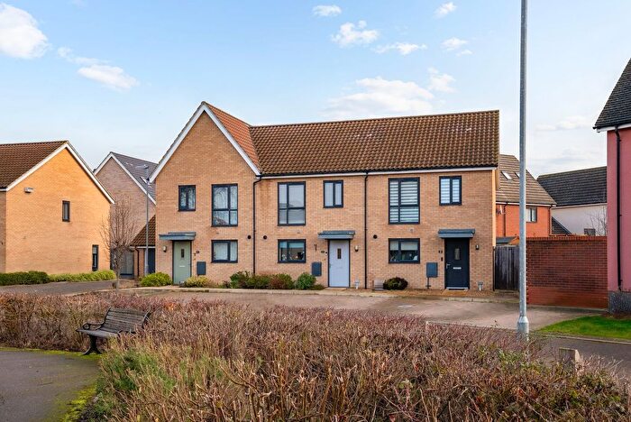 2 Bedroom Terraced House For Sale In Short Drive, Upper Cambourne, CB23