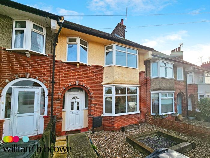 3 Bedroom Terraced House To Rent In Portland Avenue, Dovercourt, Harwich, CO12