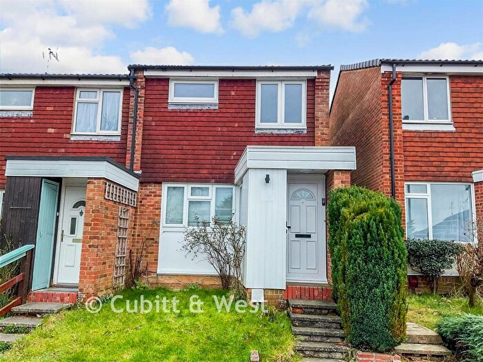 3 Bedroom Terraced House For Sale In Ryecroft, Haywards Heath, West Sussex, RH16
