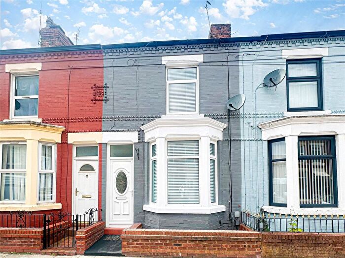 3 Bedroom Terraced House To Rent In Gidlow Road, Old Swan, Liverpool, Merseyside, L13
