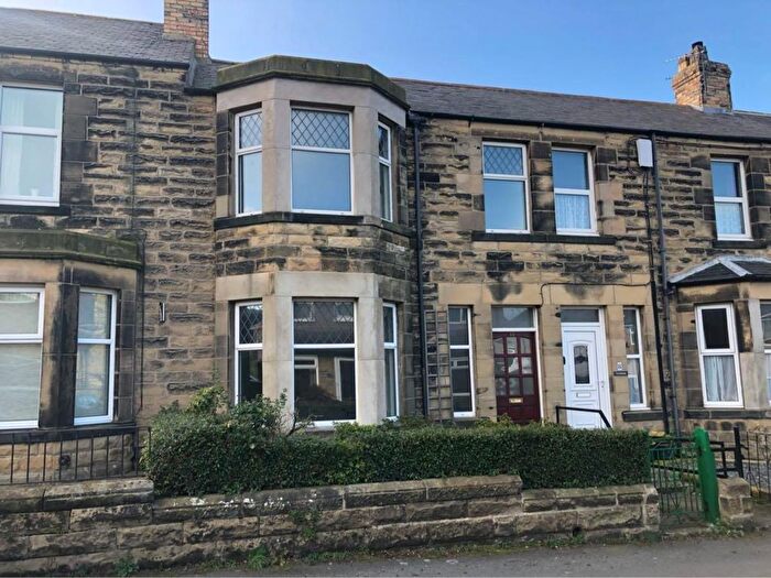 2 Bedroom Terraced House To Rent In Eastgarth Avenue, Amble, Morpeth, NE65