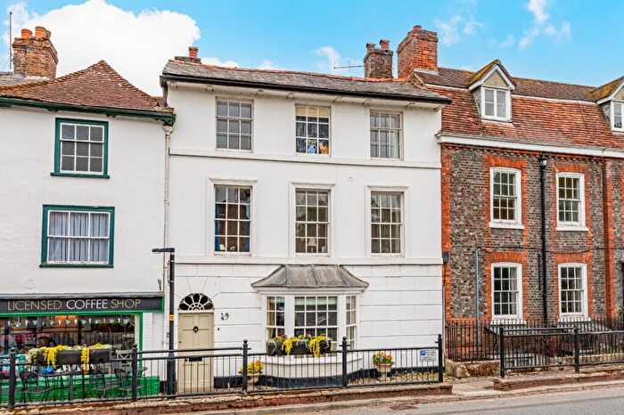 4 Bedroom Terraced House For Sale In High Street, Marlborough, Wiltshire, SN8
