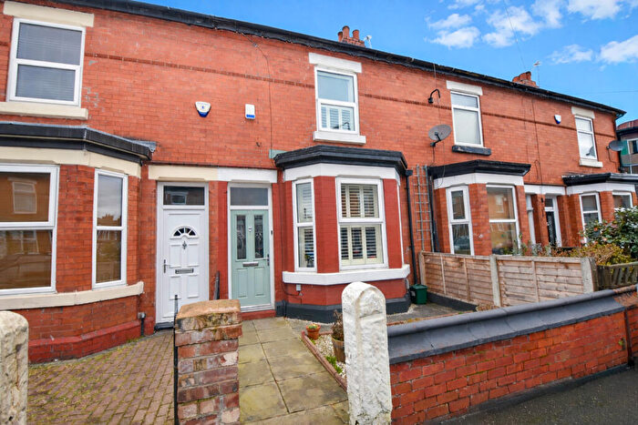 2 Bedroom Terraced House For Sale In Firwood Avenue, Urmston, M41