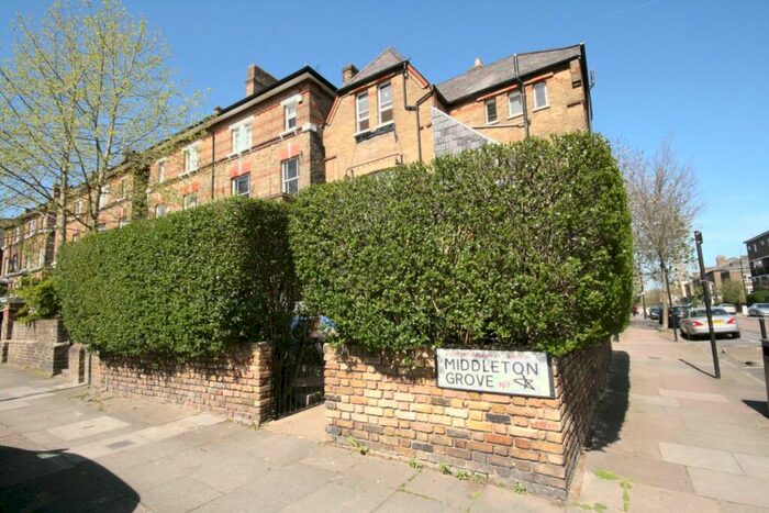 2 Bedroom Flat To Rent In Middleton Grove, Holloway, N7
