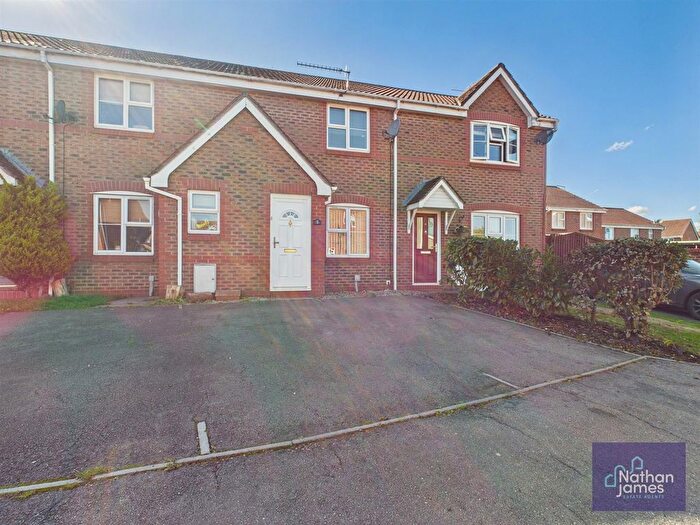 2 Bedroom Terraced House For Sale In St Joseph's Close, Undy, Undy, NP26