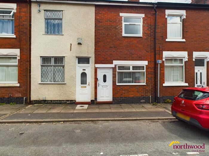 2 Bedroom Terraced House To Rent In Coronation Road, Hartshill, Hartshill, ST4
