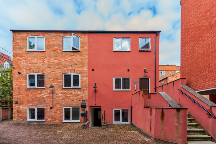 Studio To Rent In Flat, North Sherwood Street, Nottingham, NG1