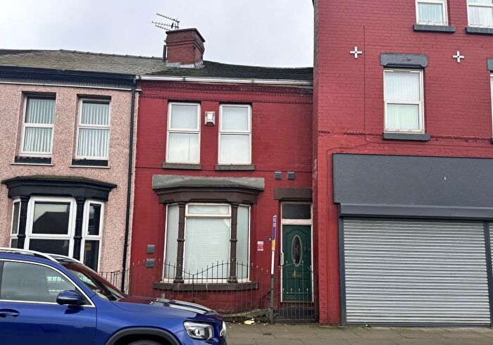 2 Bedroom Terraced House For Sale In Knowsley Road, Bootle, Merseyside, L20