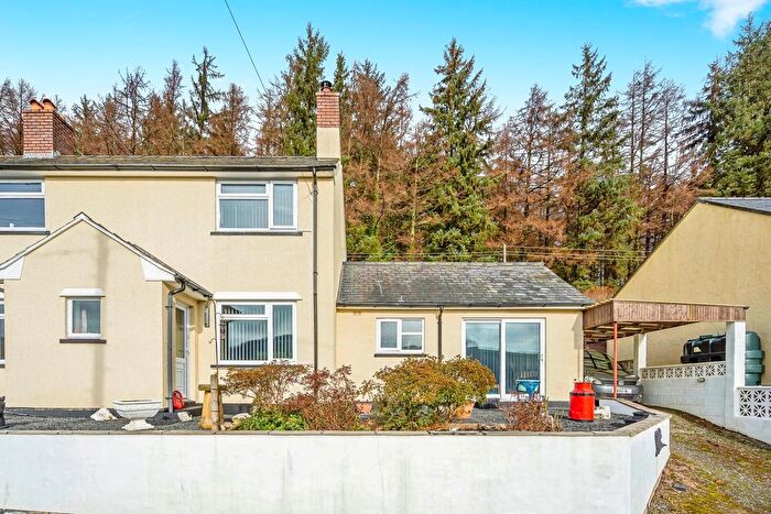 3 Bedroom Semi-Detached House For Sale In Old Hall, Llanidloes, SY18