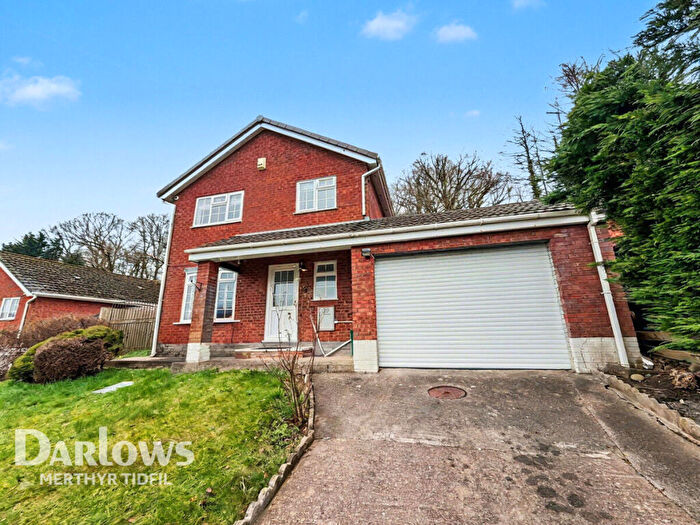 4 Bedroom Detached House To Rent In Bryn Rhedyn, Pontypridd, CF37