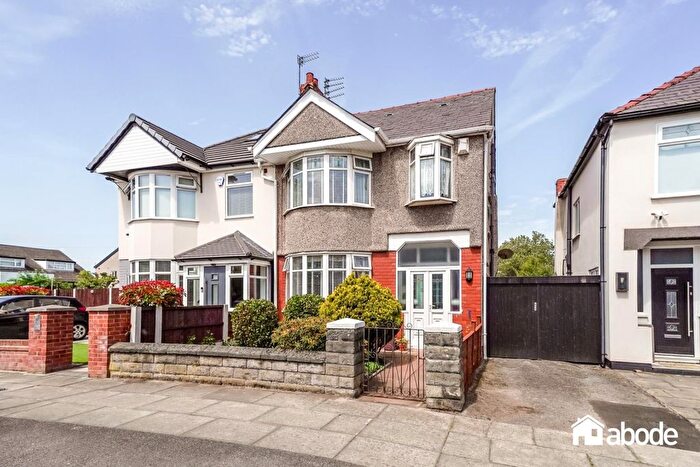 4 Bedroom Semi Detached House For Sale In Moorfield Road, Liverpool, L23