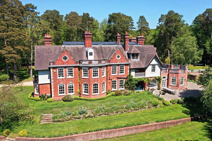 11 Bedroom Detached House For Sale In Headley Hill Road, Headley, Hampshire, GU35