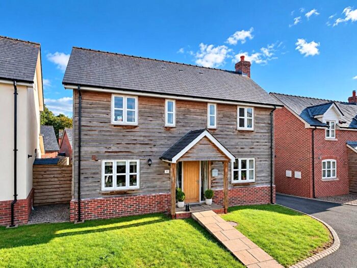 3 Bedroom Detached House For Sale In Church Pastures, Holmer, Hereford, HR1