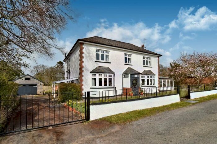 4 Bedroom Detached House For Sale In Spreyton, EX17