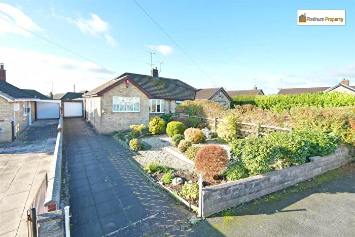 2 Bedroom Semi-Detached Bungalow For Sale In Vicarage Crescent, Caverswall, ST11