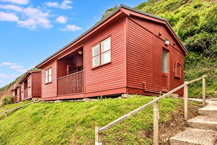 2 Bedroom Chalet For Sale In Dove Chalet, Branscombe Beach, Devon, EX12