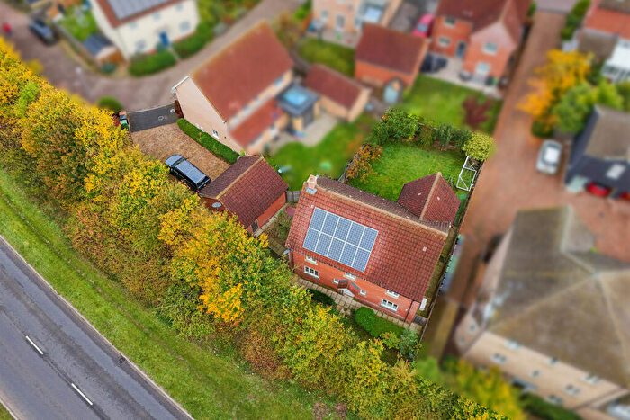 4 Bedroom Detached House For Sale In Round House Way, Cringleford, NR4