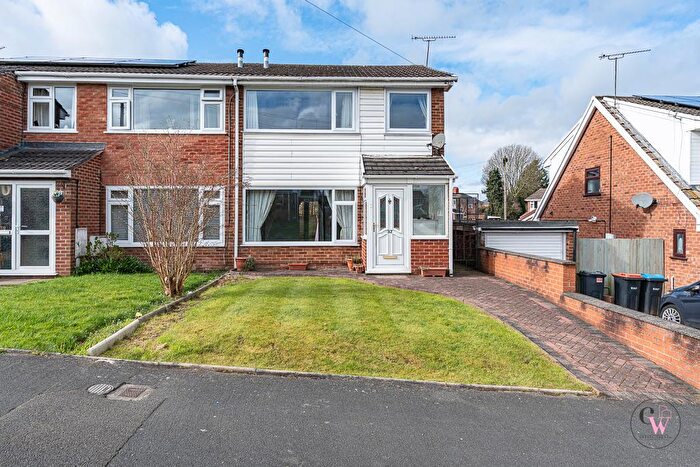 3 Bedroom Semi Detached House For Sale In Ashwood Crescent, Barnton, Northwich, CW8