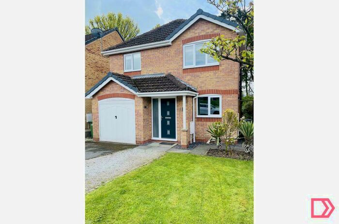 3 Bedroom Detached House To Rent In Peacock Way, Swanwick, Derbyshire, DE55