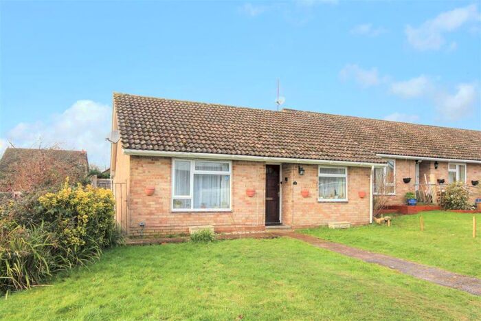 2 Bedroom Semi-Detached Bungalow For Sale In Spracklands, Dinton, SP3