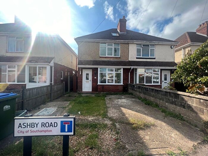 3 Bedroom Semi Detached House To Rent In Ashby Road, Sholing, Southampton, Hampshire, SO19