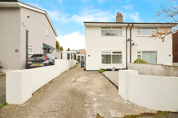 3 Bedroom Semi Detached House For Sale In Bryn Hyfryd, Caernarfon, Gwynedd, LL55