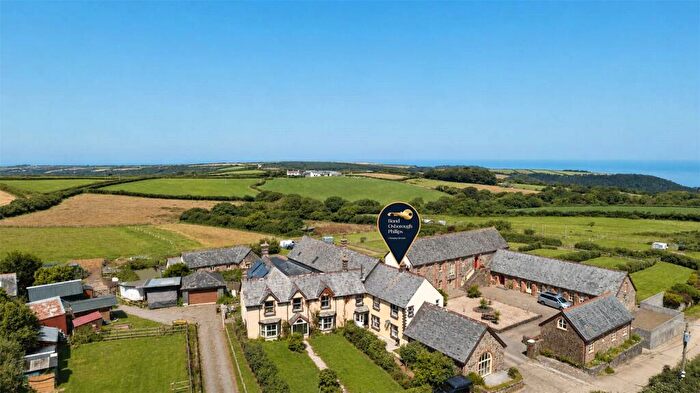 4 Bedroom Terraced House For Sale In Higher Clovelly, Bideford, Devon, EX39