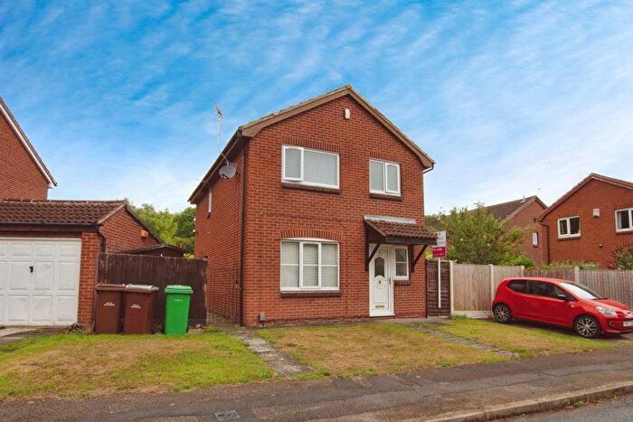4 Bedroom Detached House For Sale In Hepple Drive, Nottingham, NG6
