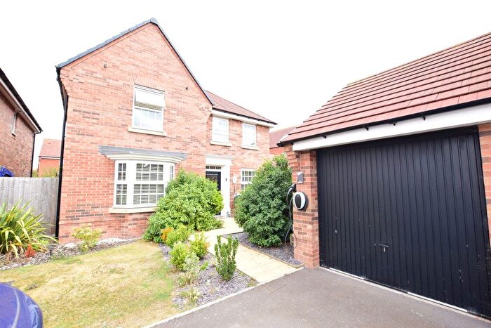 4 Bedroom Detached House For Sale In Stevens Grove, Market Drayton, Shropshire, TF9
