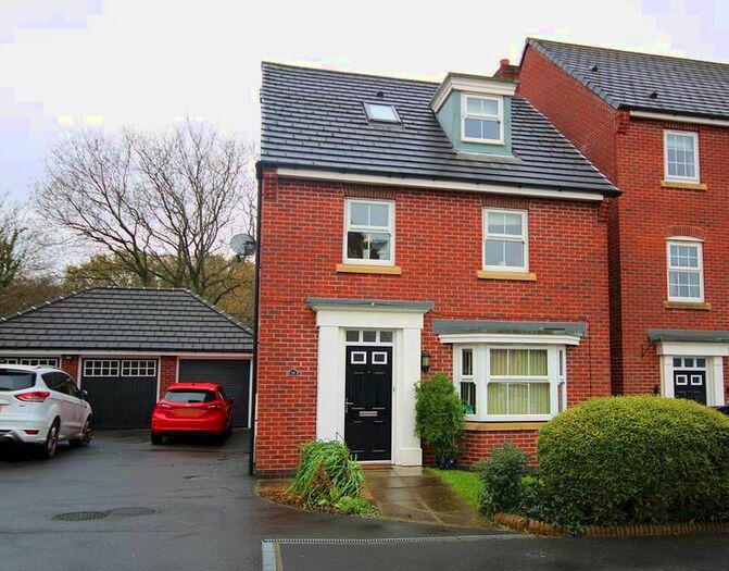 4 Bedroom Detached House For Sale In Ohio Grove, Great Sankey