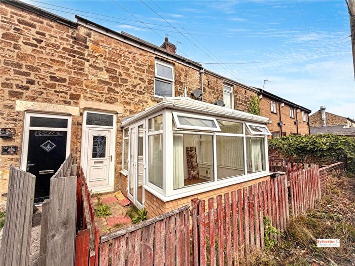 2 Bedroom Terraced House For Sale In Gill Street, Consett, County Durham, DH8