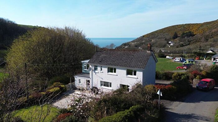 4 Bedroom Detached House For Sale In Llangrannog, Ceredigion, SA44