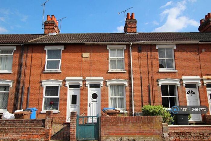 2 Bedroom Terraced House To Rent In Cemetery Road, Ipswich, IP4