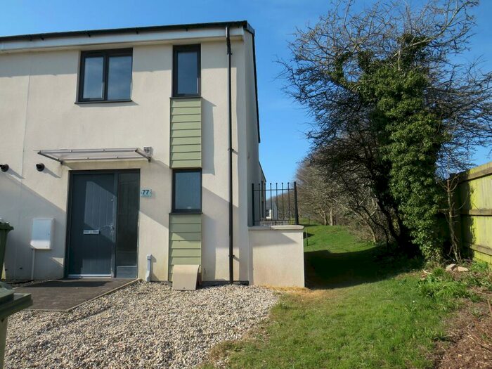 2 Bedroom House To Rent In Marazion Way, Plymouth, PL2