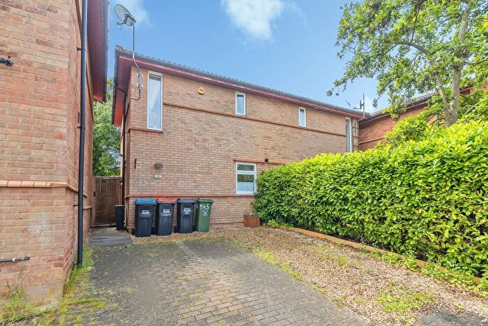 2 Bedroom Semi-Detached House For Sale In Silicon Court, Milton Keynes, Buckinghamshire, MK5