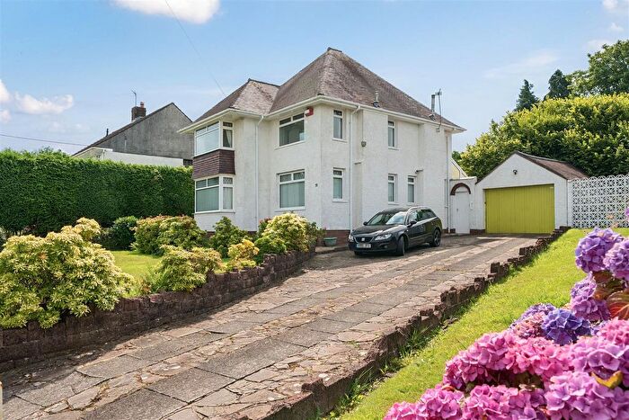 4 Bedroom Detached House For Sale In Pengors Road, Llangyfelach, Swansea, SA5