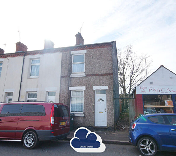 2 Bedroom End Of Terrace House For Sale In Mulliner Street, Coventry, CV6