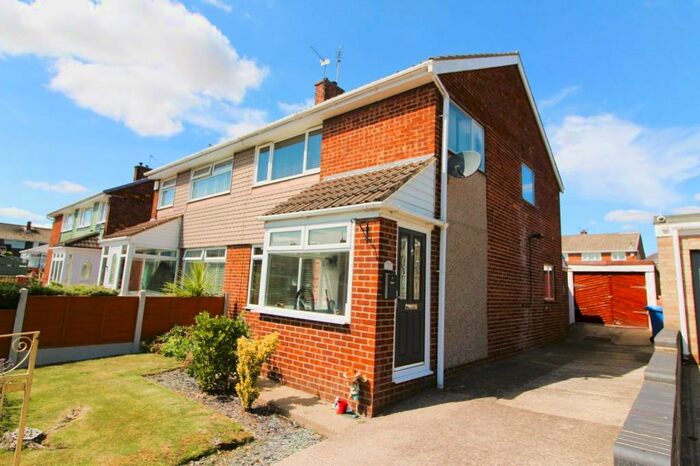 3 Bedroom Semi-Detached House For Sale In Jedburgh Close, Murton, County Durham, SR7