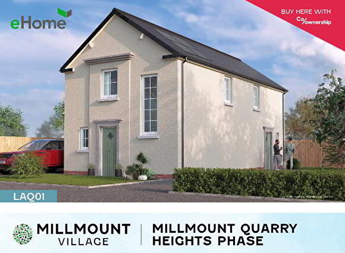 2 Bedroom Semi-Detached House For Sale In L, Millmount Village, Dundonald, BT16