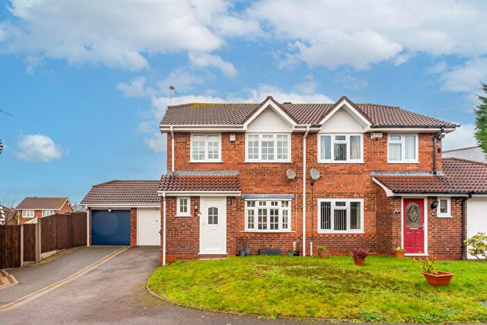 3 Bedroom Semi Detached House For Sale In Warrington Drive, Birmingham, B23