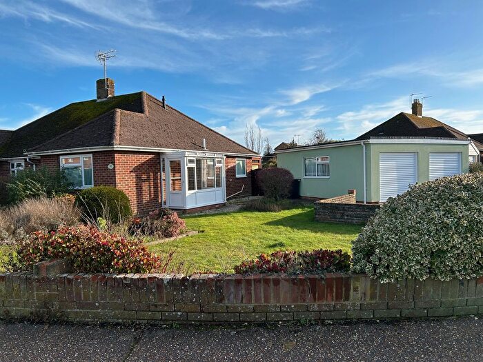 2 Bedroom Semi Detached Bungalow For Sale In Orchard Way, Bognor Regis, PO22