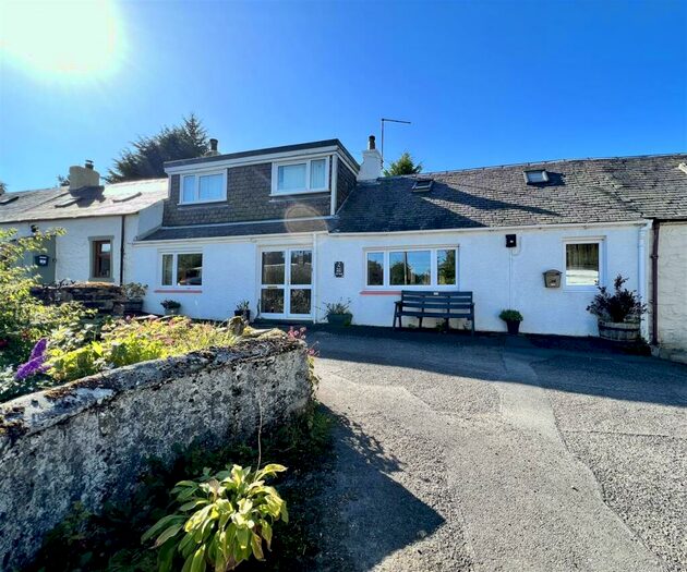 2 Bedroom House For Sale In Curfew Place, Leadhills, Biggar, ML12