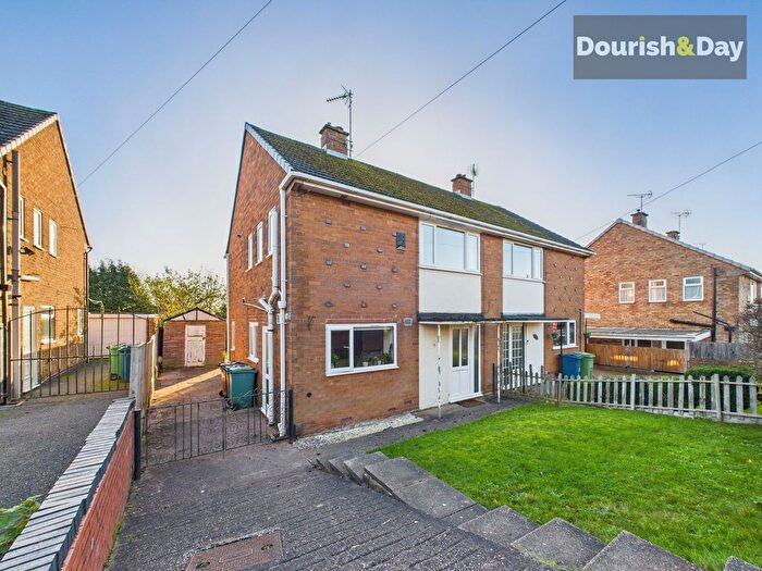 3 Bedroom Semi Detached House For Sale In Avon Rise, Kingston Hill, Stafford, ST16