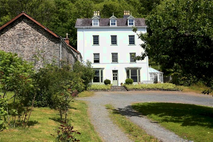 6 Bedroom Land For Sale In Llanilar, Aberystwyth, Ceredigion, SY23