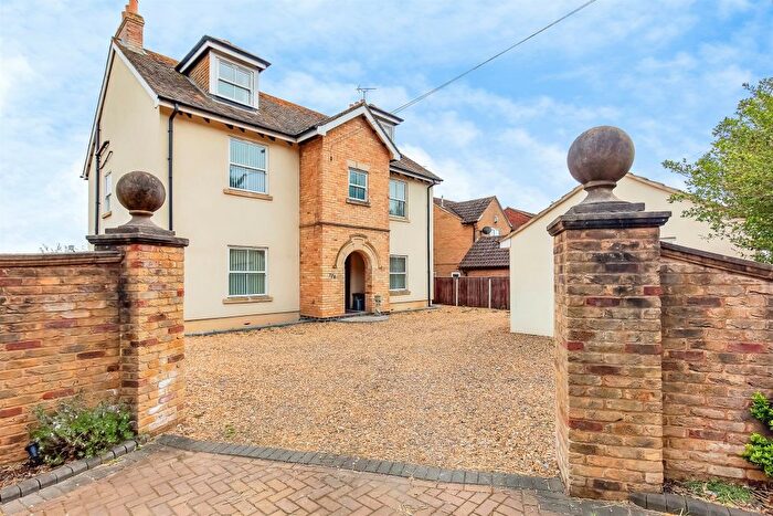 5 Bedroom End Of Terrace House For Sale In Oilmills Road, Ramsey Mereside, Huntingdon, PE26