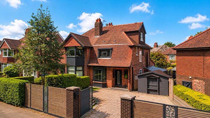 4 Bedroom Semi Detached House For Sale In Stockport Road, Timperley, Altrincham, WA15