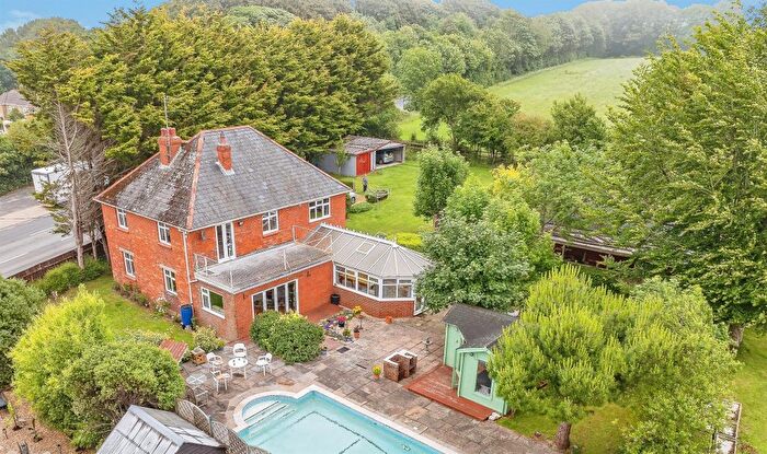 4 Bedroom Detached House For Sale In Wareham Road, Owermoigne, Dorchester, DT2